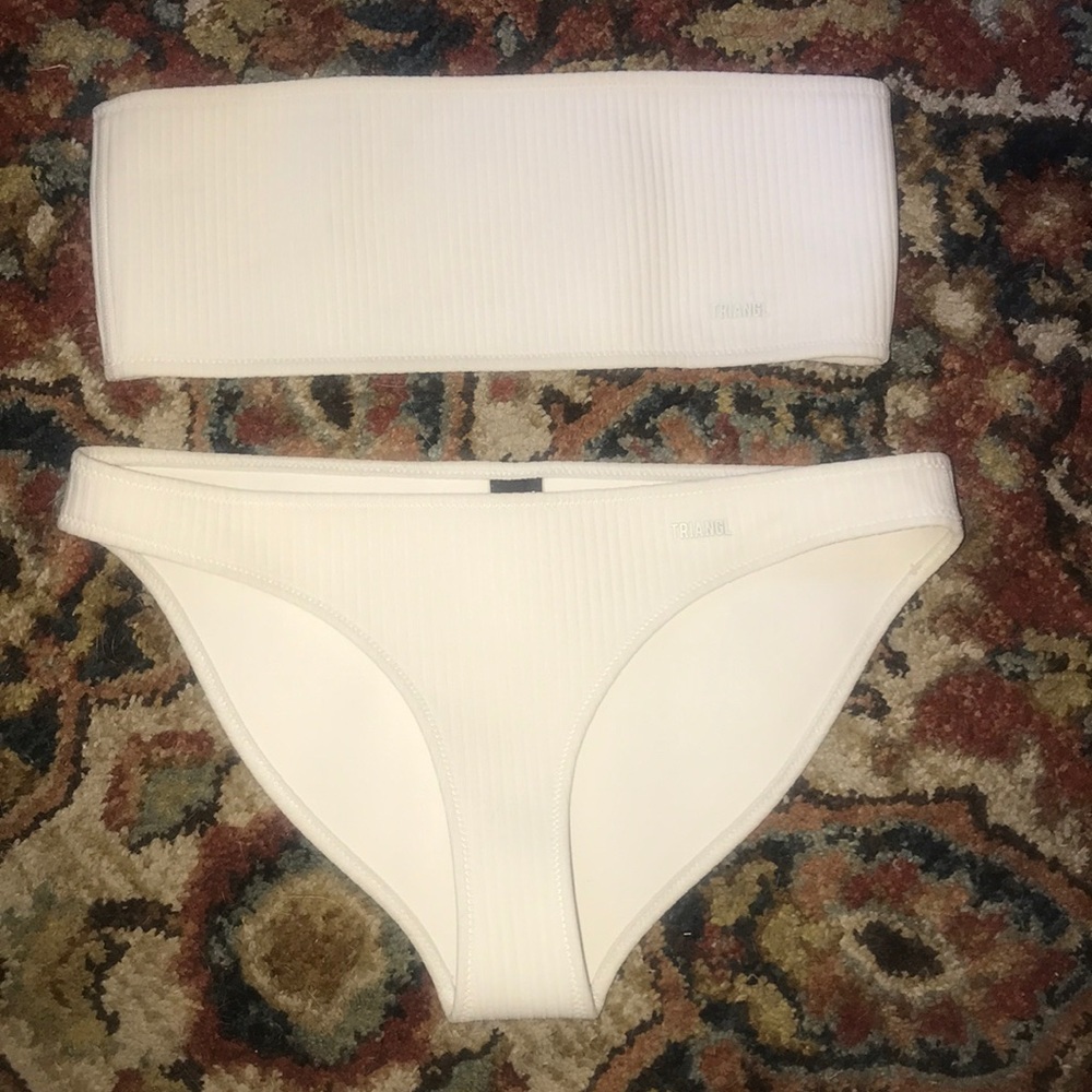 Worn once Triangl swim